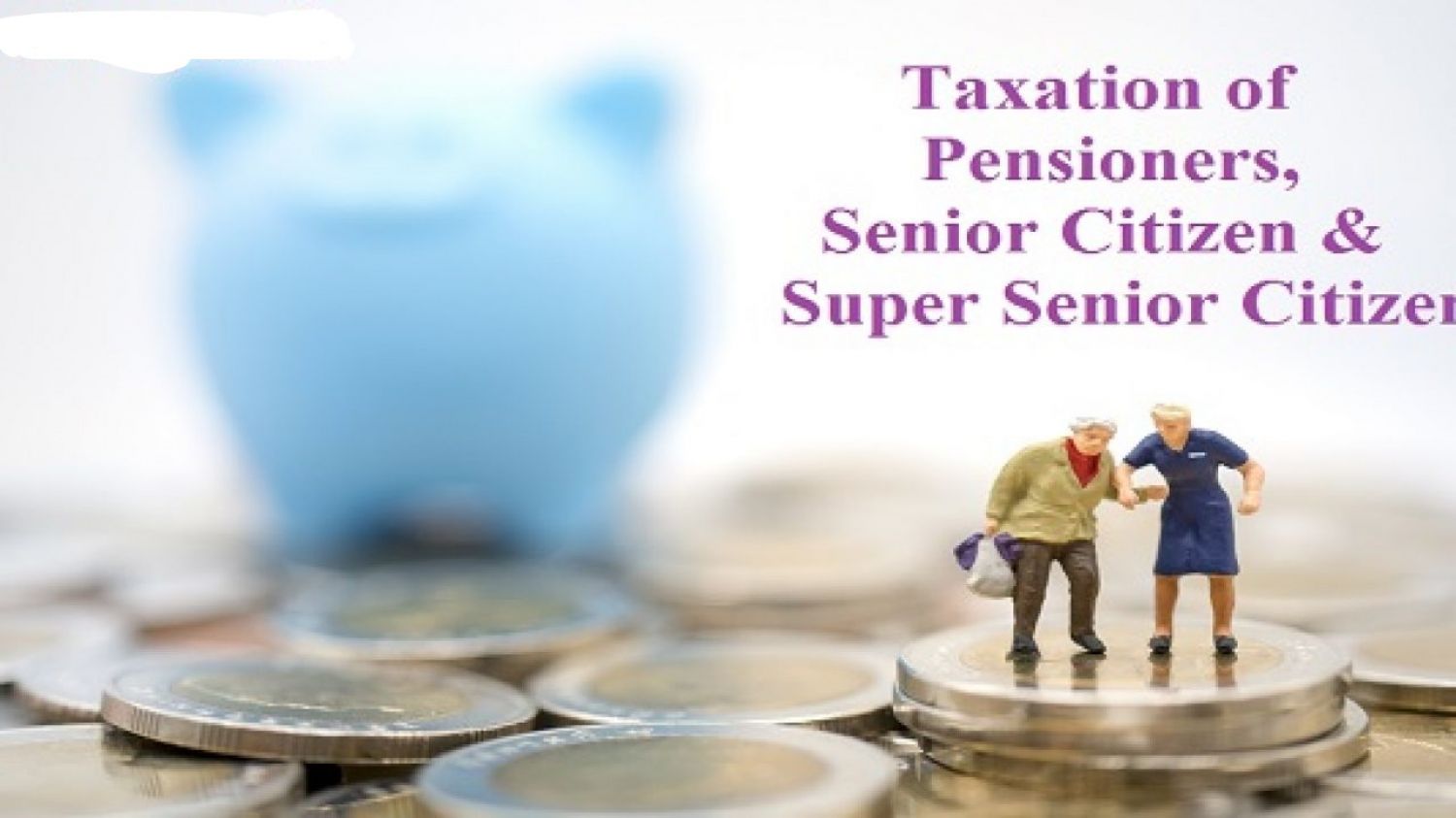 All about tax benefit enjoy by Resident Senior Citizens