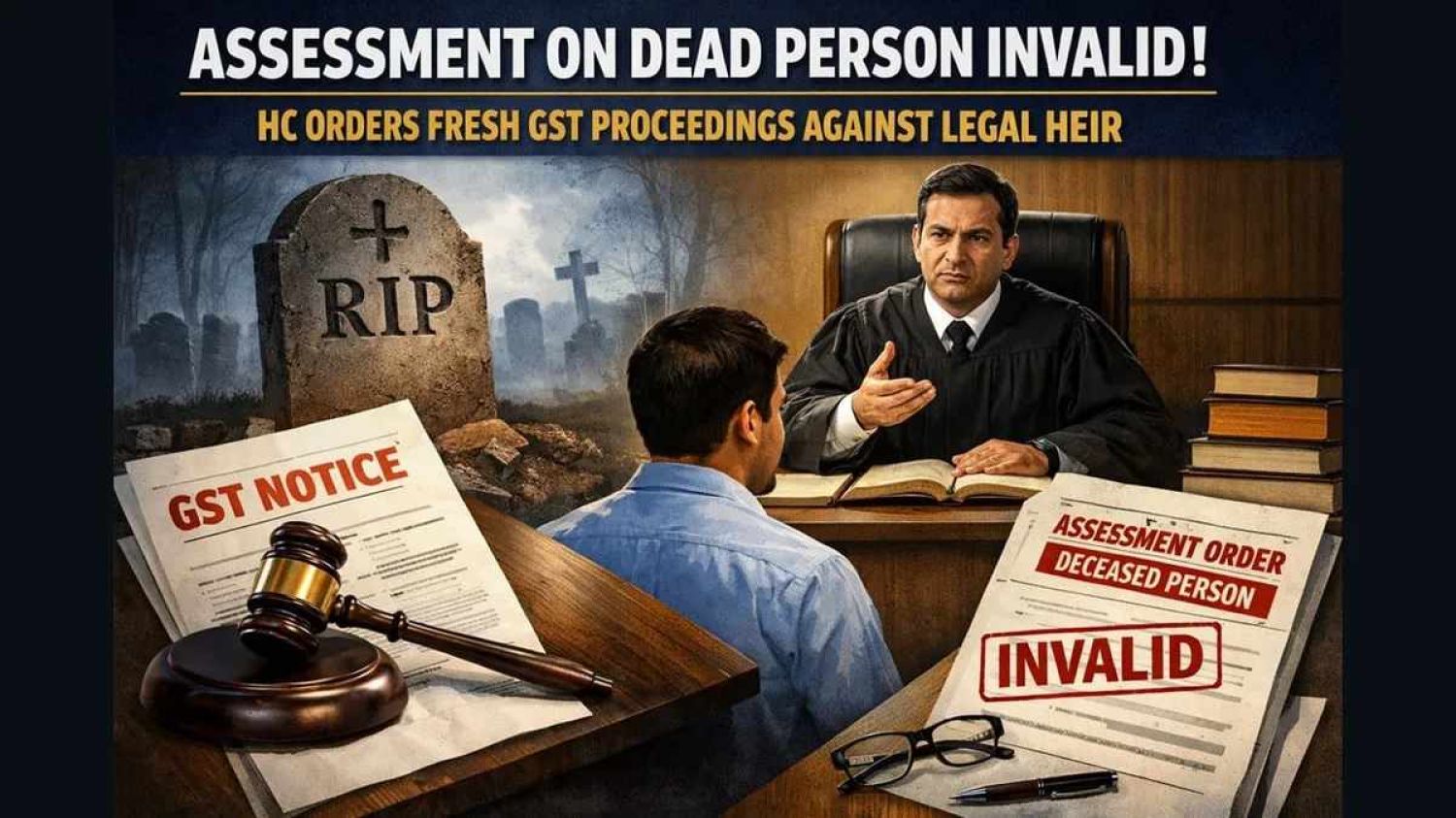 Assessment on a Deceased Person Is Void: High Courts 