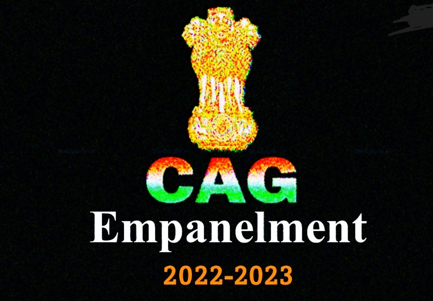 CA's can check C&AG Provisional Empanelment Status for FY 2022-2023