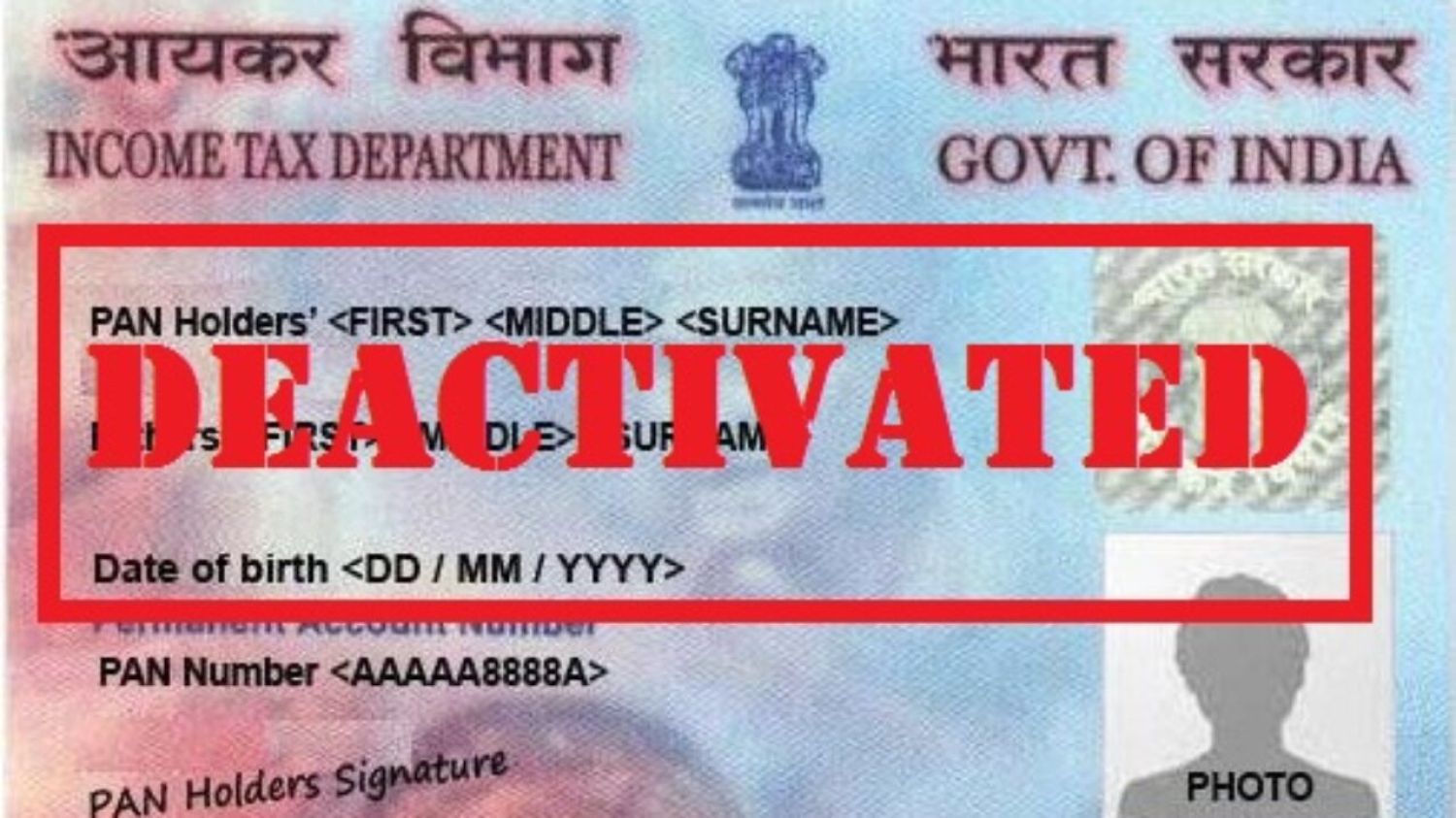 CBDT: 11.5 Cr PAN cards were deactivated for failing to be linked with Aadhaar cards