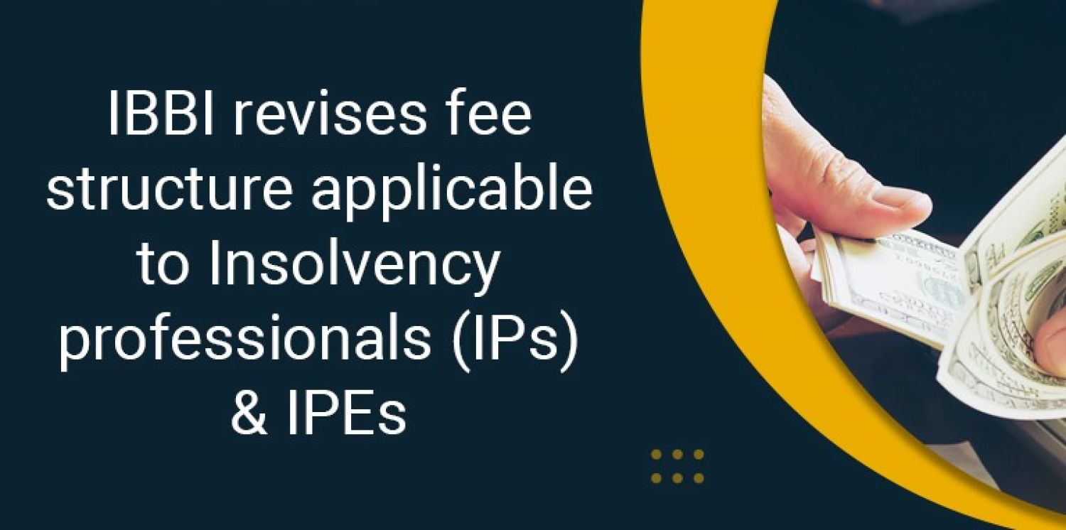Credit of fee by IPs & IPEs in IBBI A/c - Fee Compliance under IBBI