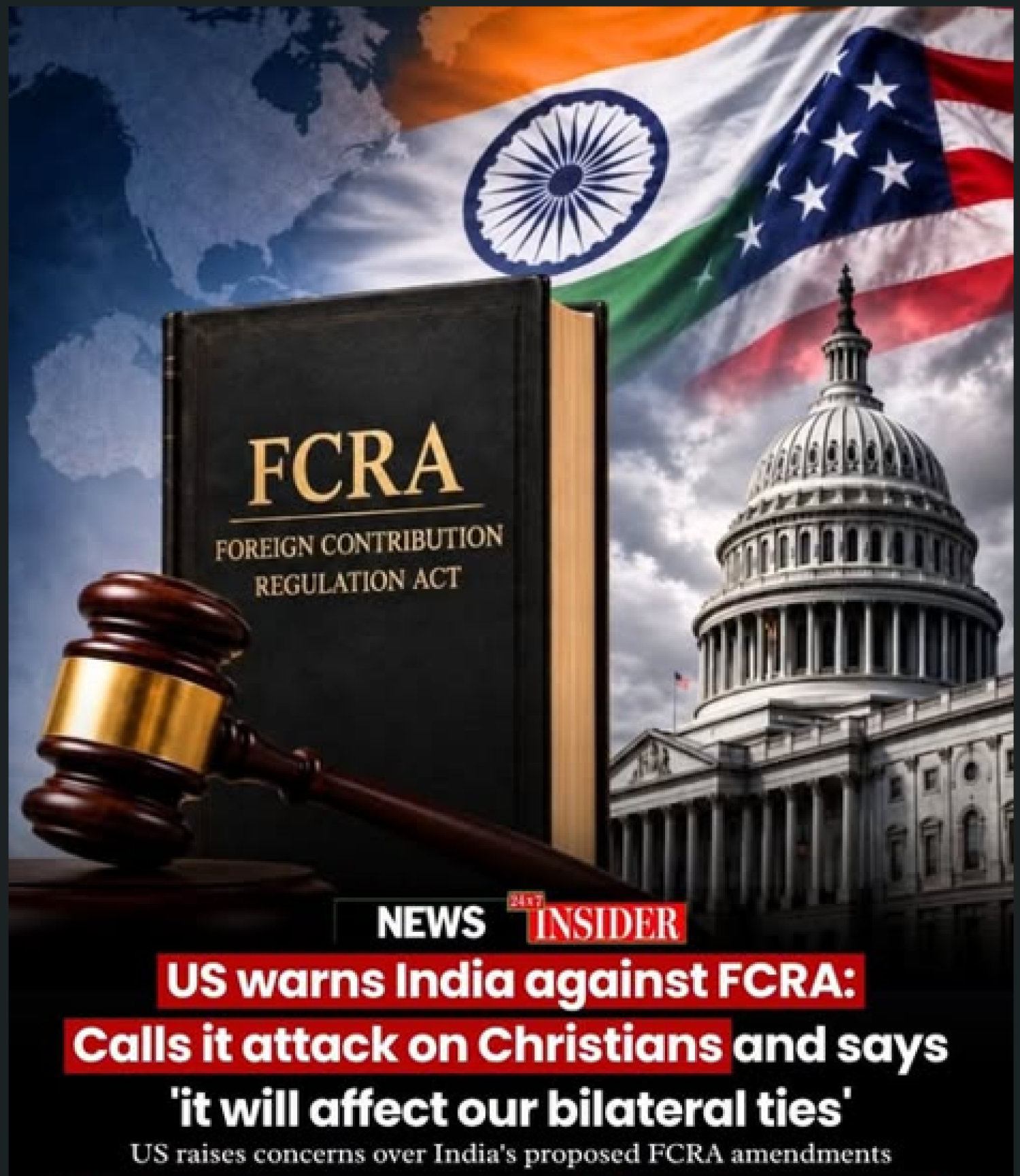Debate Around the FCRA Amendment Bill, 2026: Expose the False Myths