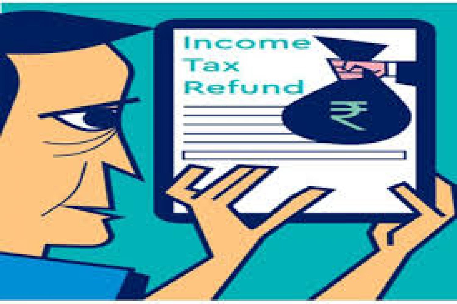 Easy way of checking status of your Income tax refund