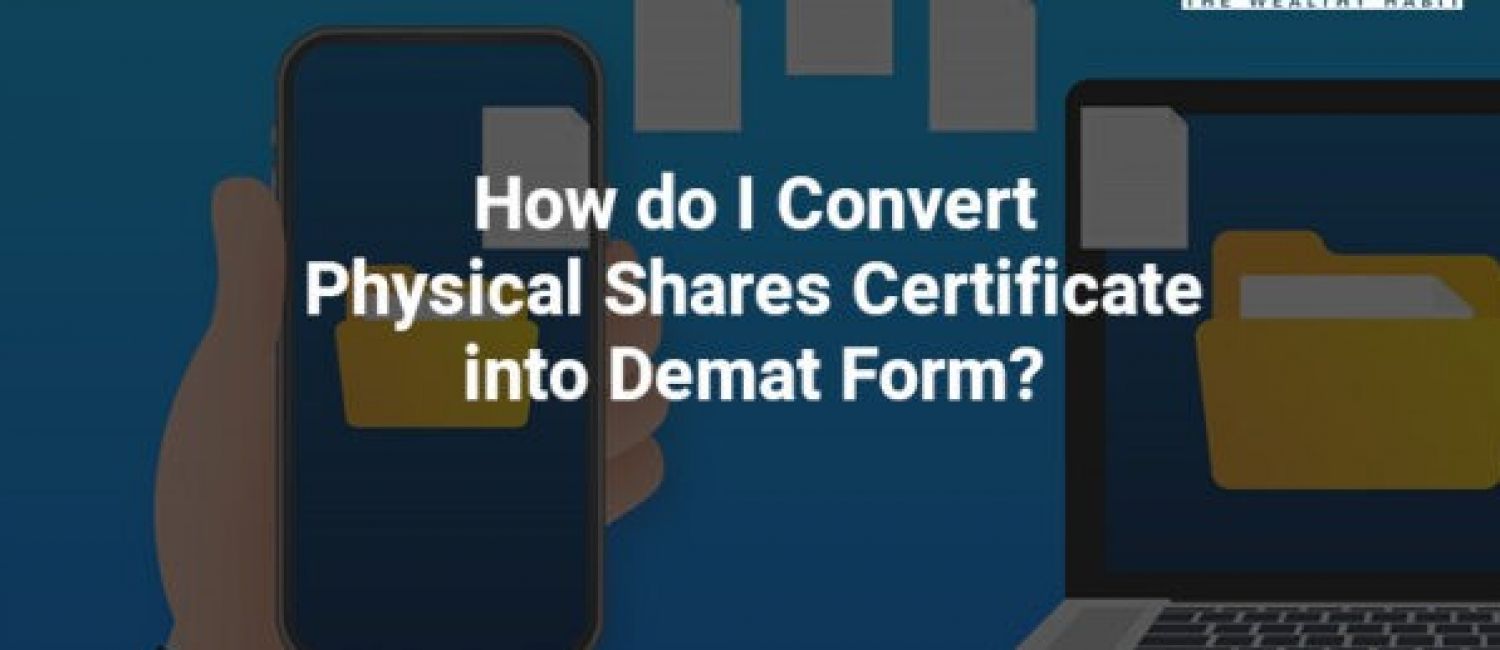 FAQs on dematerialization of physical share certificates	