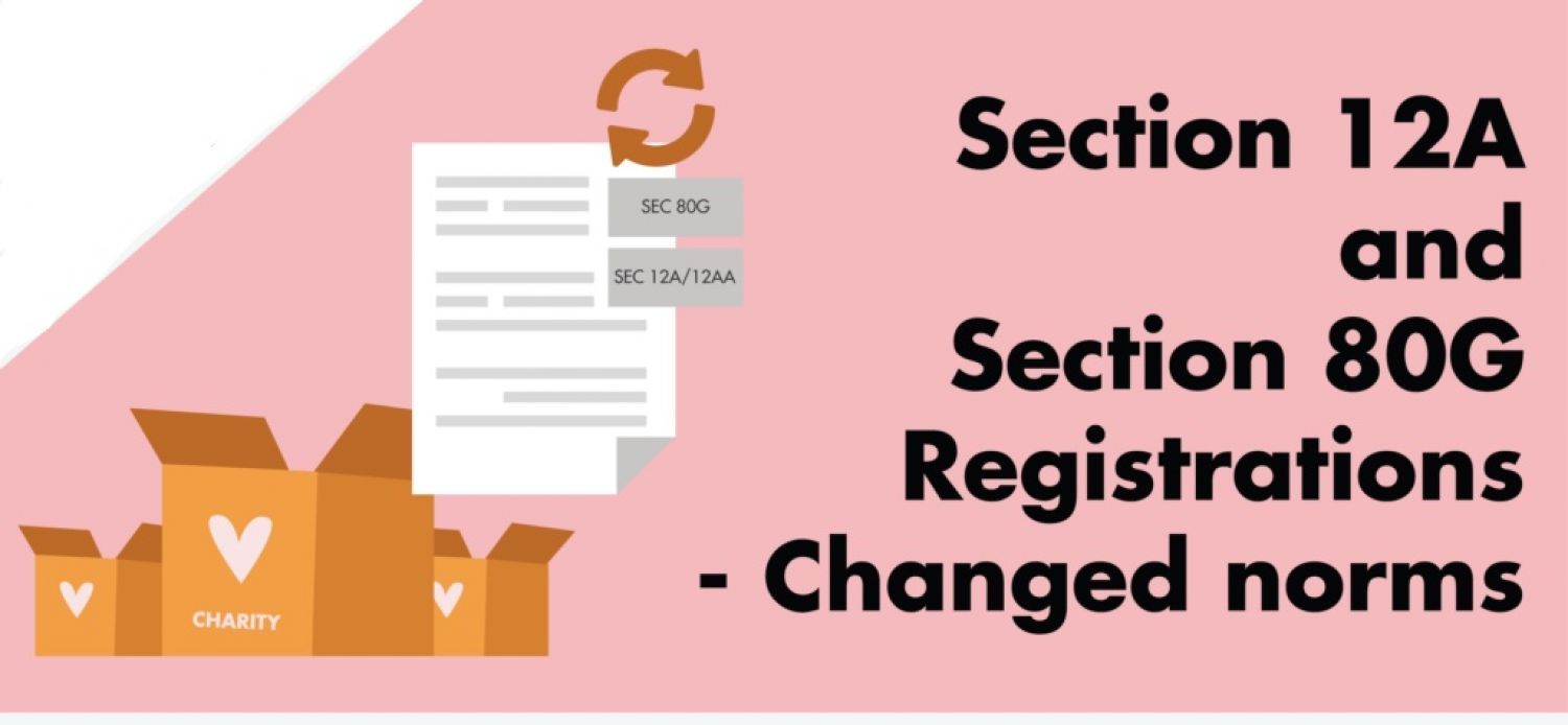 FAQs ON SECTION 12AB & 80G REGISTRATION