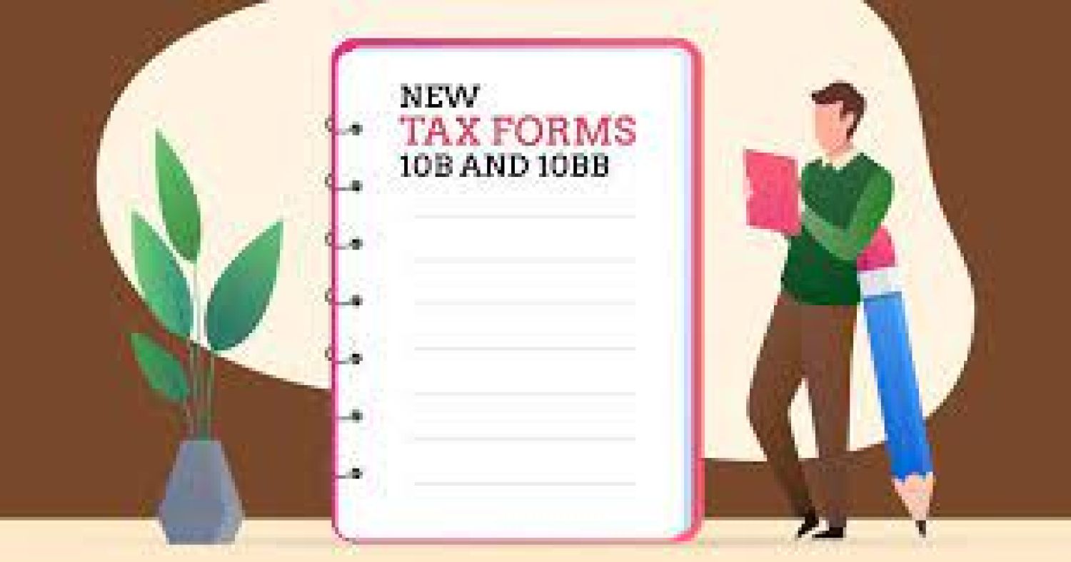 Form10BB/10B to be Submit by Charitable Trust/Institution Now Changes