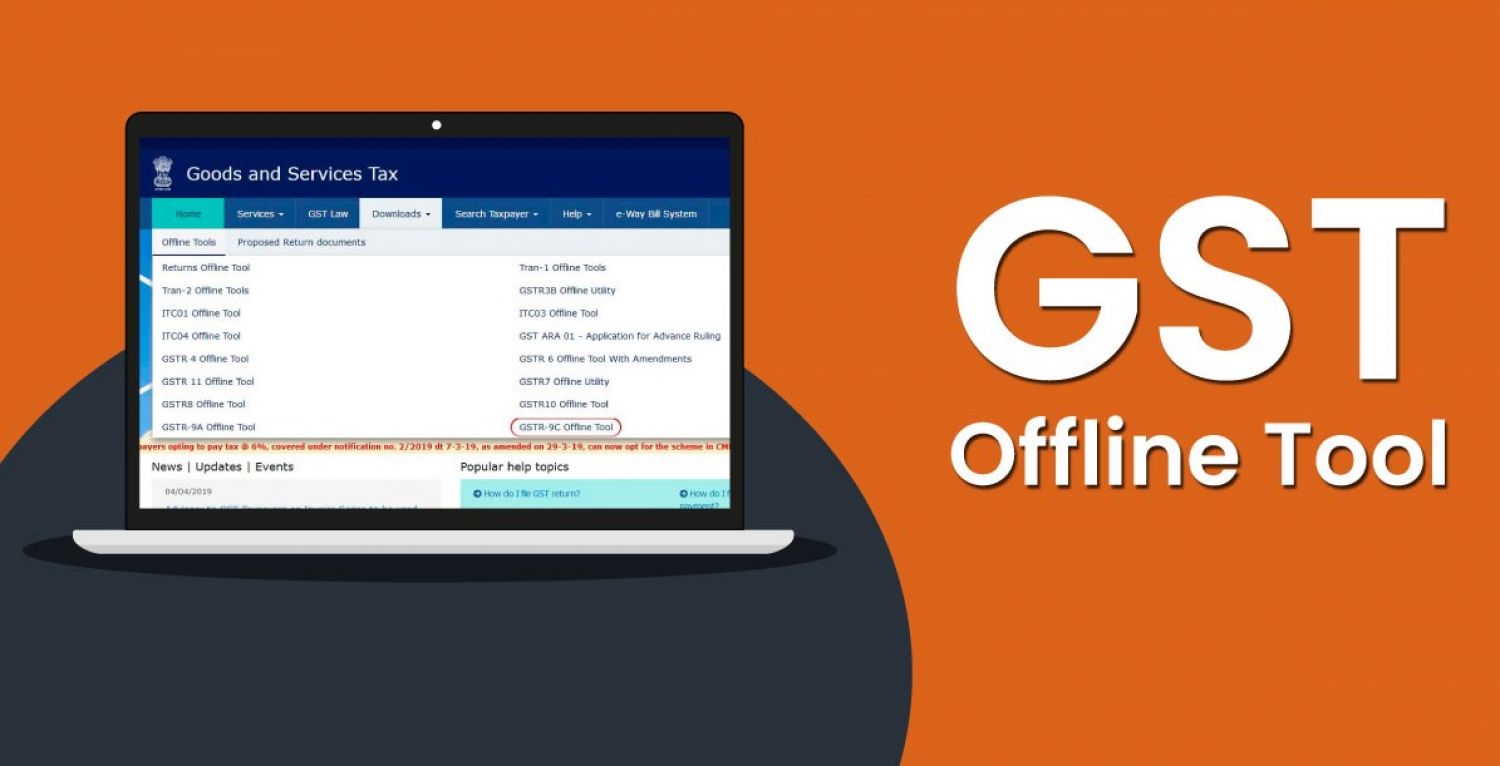GSTN Issue GST Offline Tools for Download and Prepare GSTR Returns Offline
