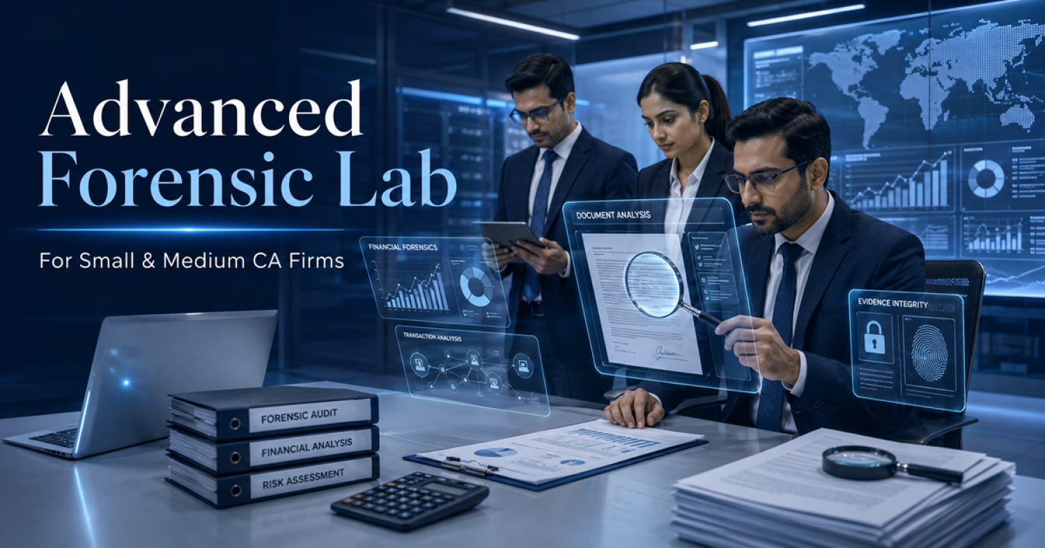 ICAI’s Forensic Auditing Lab: What It Really Means for CA’s