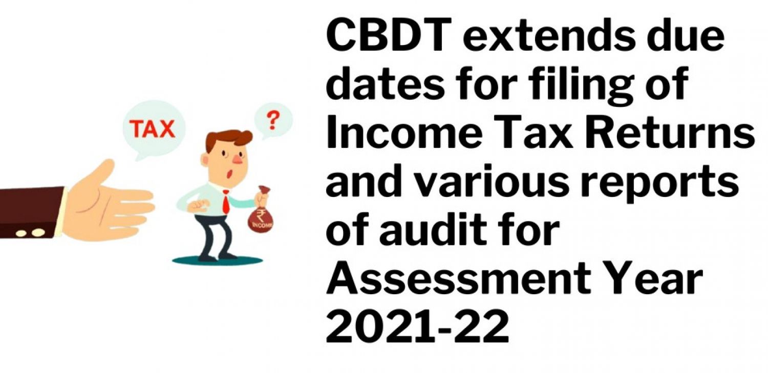  Income Tax Due dates extended again