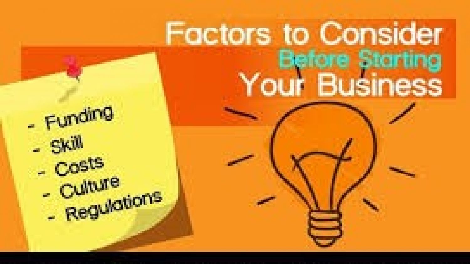 Key Points to Consider Before Choosing Types of Business