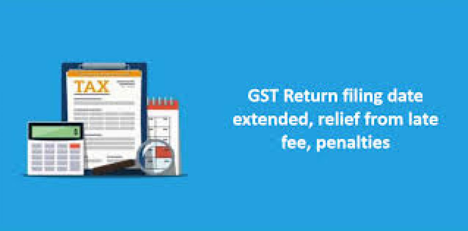 Late fee Exemption for GST Return filing those are not been able to file GST Return.