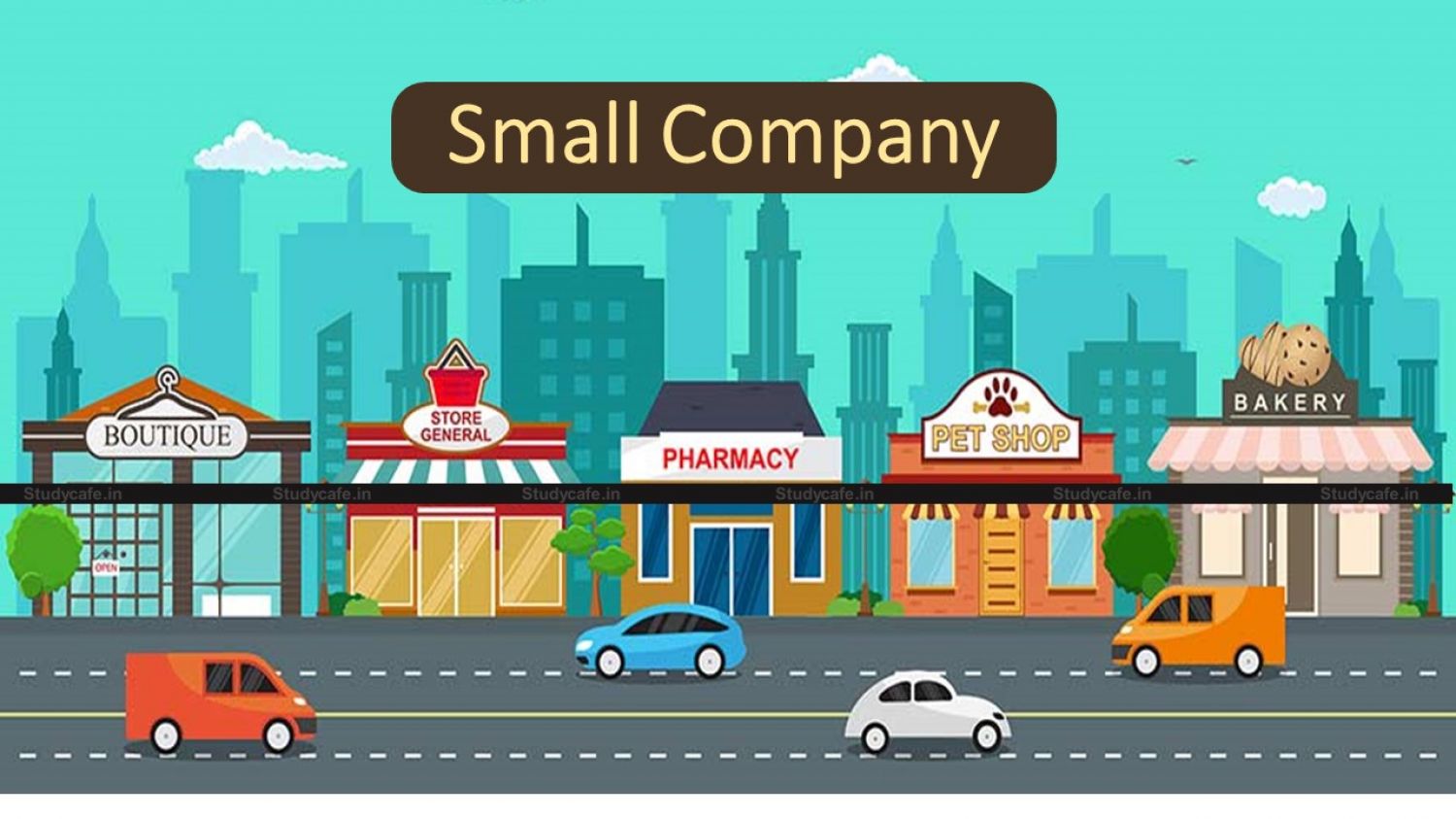 MCA amends the Definition of Small Companies