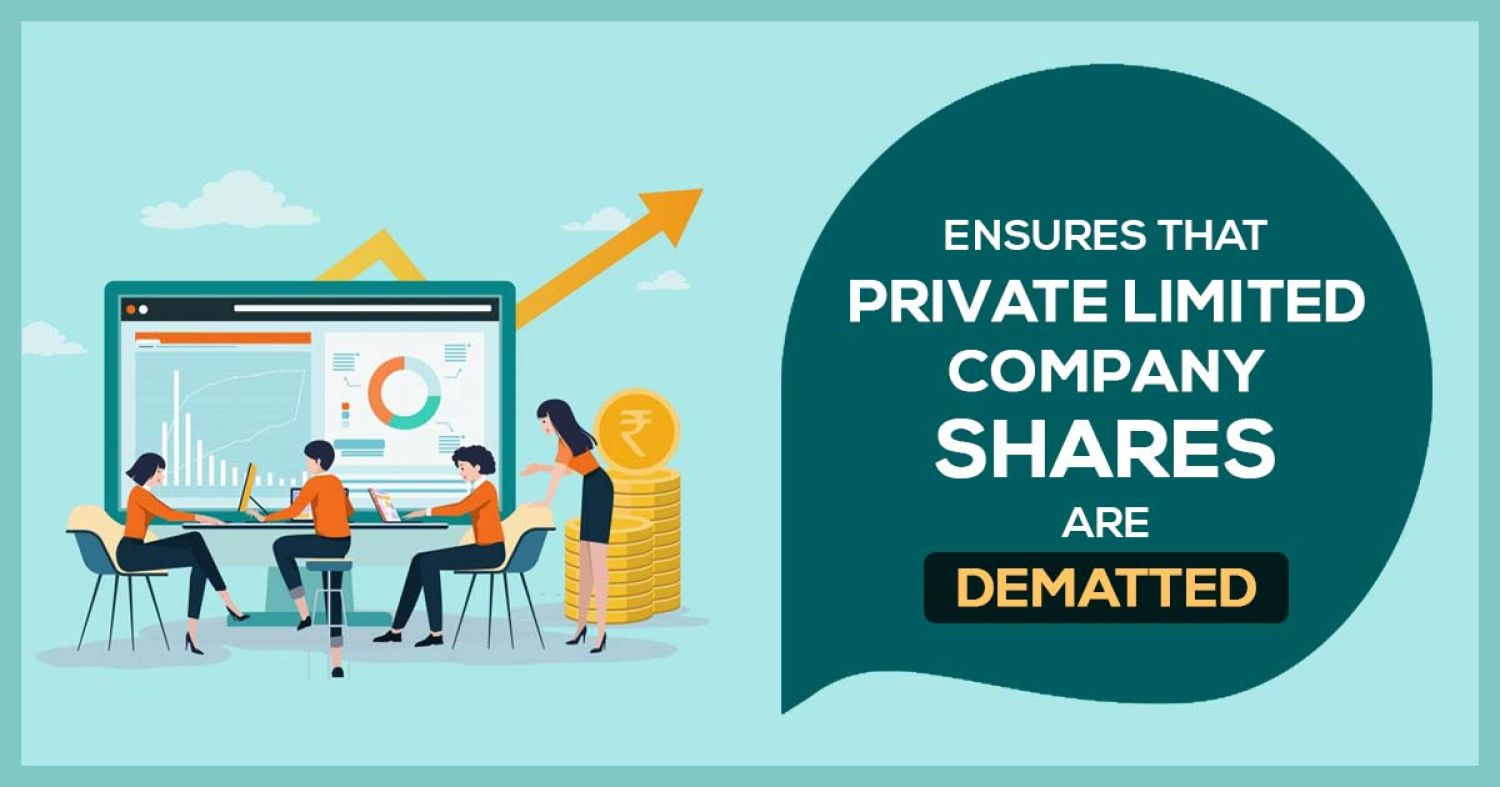 MCA : PAS Rules -Pvt Ltd Co. to issue shares etc in Demat form only