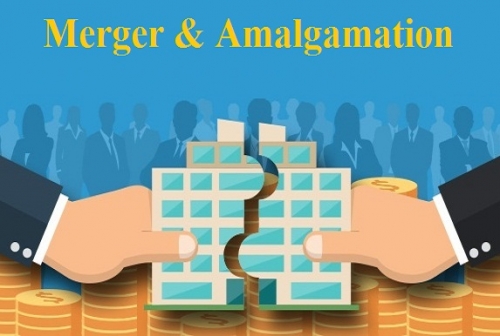 Merger and Amalgamation under Companies Act, 2013 by National Company Law Tribunal (NCLT).