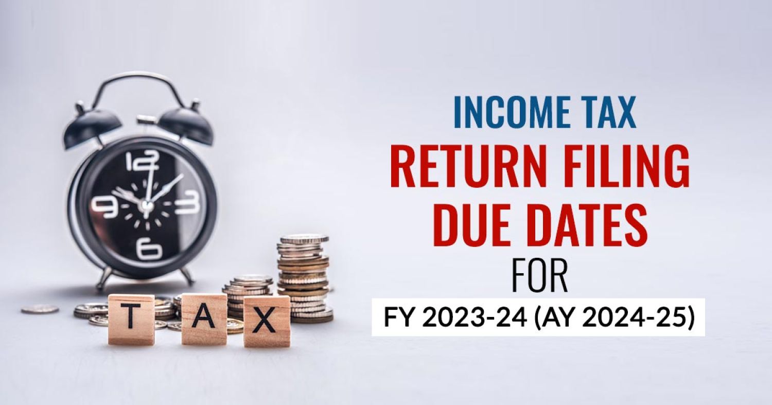 More than 8 lakhs ITR (income tax returns) for AY 24–25 have been filed so far.