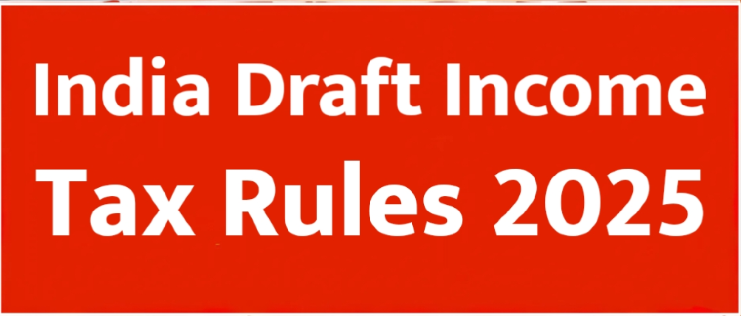 New Draft Income Tax Rules, 2026 – Objective, Areas, Highlights,
