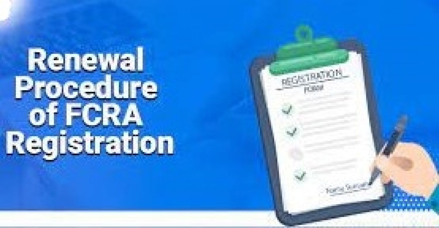 Overview about FCRA Registration renewal