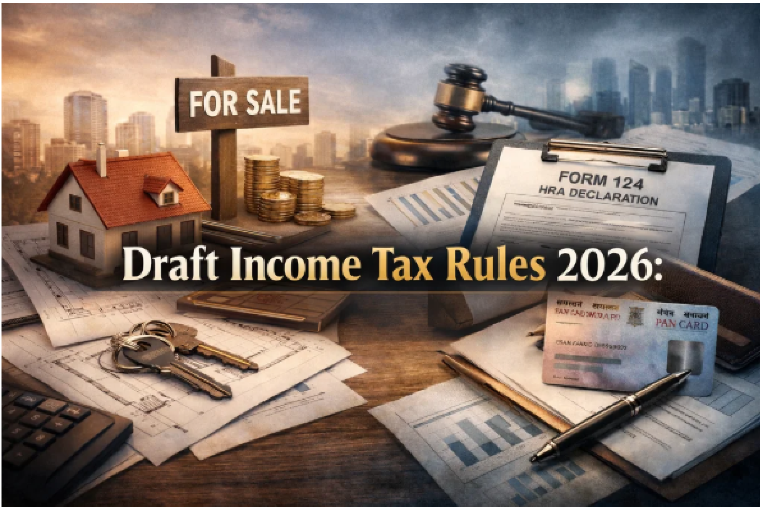 Overview CBDT Issues Draft Income Tax Rules 2026 & Forms