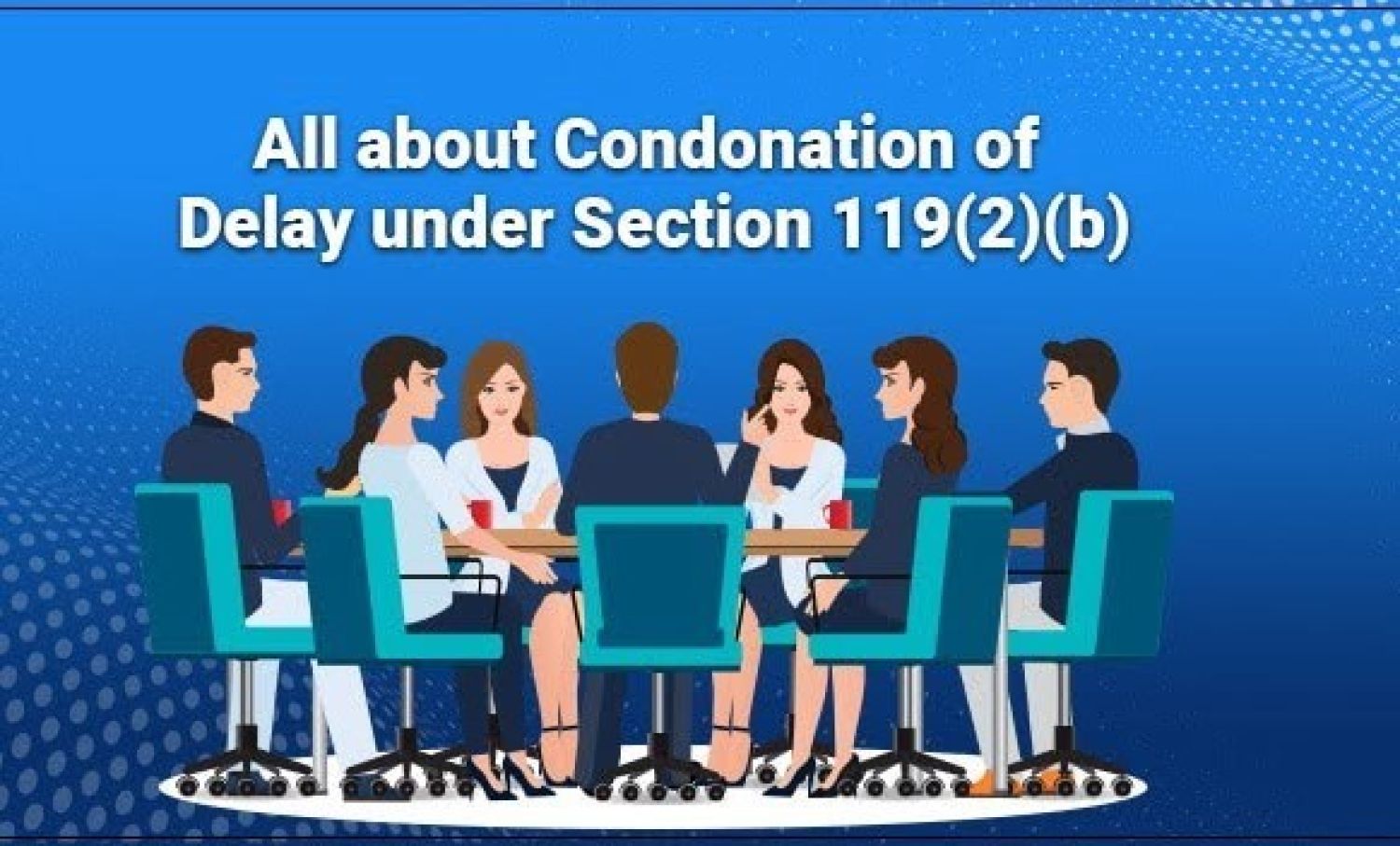 Overview of Section 119(2)(b) Application for Condonation of Delay