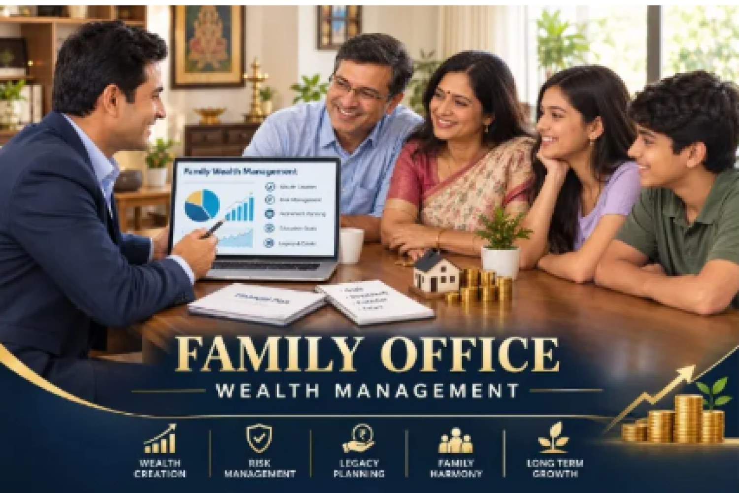 Overview of The Family Office – More Than Wealth Management