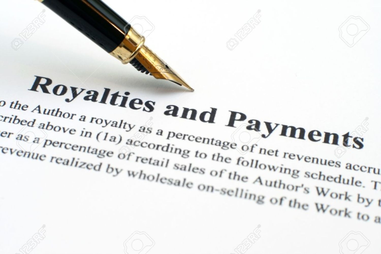 Payment made for official Sponsor/Promotion objective is not consider royalty