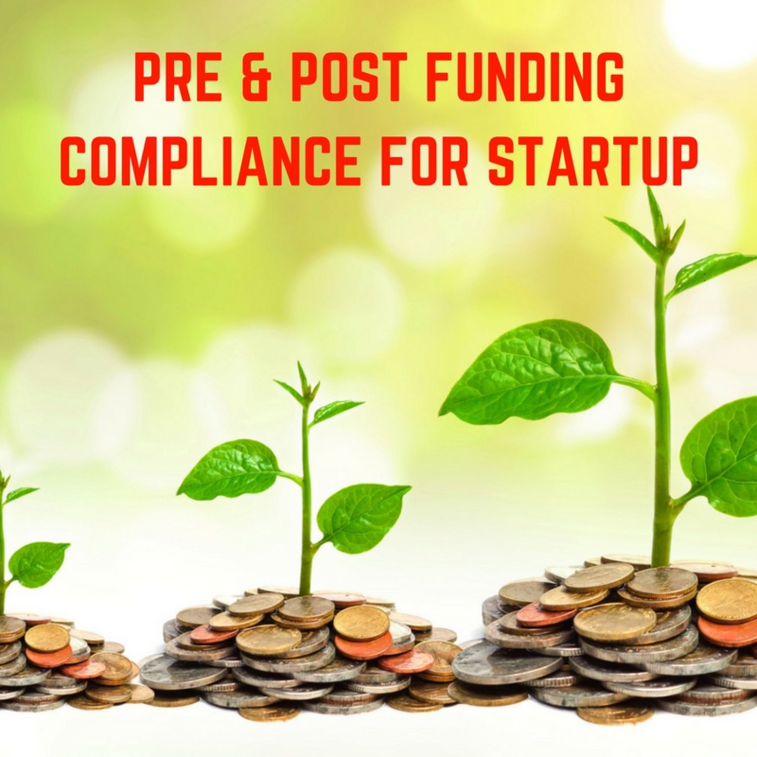 Pre Post Funding Compliance for Start UPs