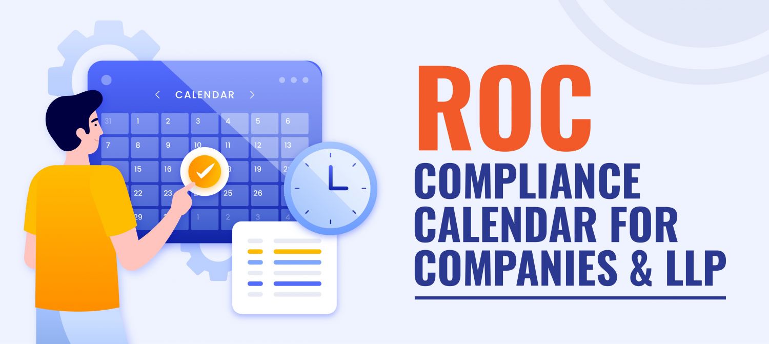 Roc Compliance Calendar for LLP & Companies.