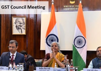 48th Meeting GST Council recommendations highlights