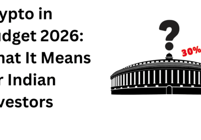 All about Crypto Tax Implications in India (As of 2026)