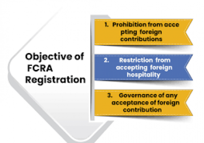 FCRA Registration & Compliances for Foreign Contribution Regulations in India