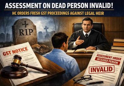 Assessment on a Deceased Person Is Void: High Courts