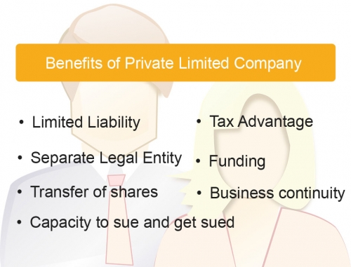 Advantages of a Private Limited Company