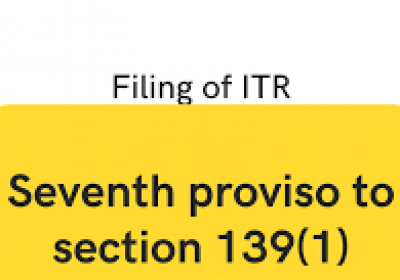 CBDT has notified additional conditions u/s 139(1) for compulsory return filing