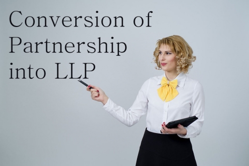 Conversion of the Partnership Firm into LLP