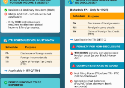 Declaration of Foreign Assets and Income: Compliance for Resident Taxpayers