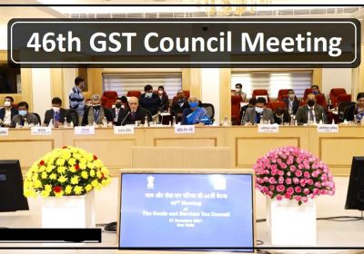 Deferred decision to raise GST Rates in textiles from 5% to 12% w.e.f. 01.01.22