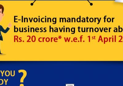FAQ�s on E-Invoicing under GST