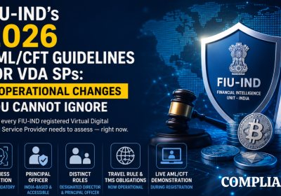 FIU-IND Guidance for Principal Officer (PO) of VDA SPs