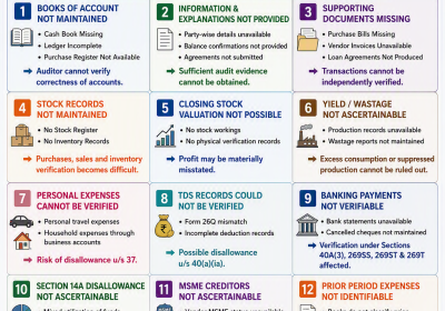 Form 3CA / 3CB Qualifications – Explanation for Tax Auditors