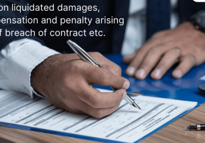 GST applicability on compensation, liquidated damages, & penalties for contract violations etc