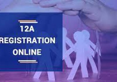 How to register under section 12A online