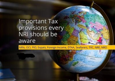 NRI RECOGNITION OF TAXABLE INCOME IN INDIA
