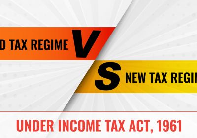 New Tax Regime Vs Old Tax Regime 