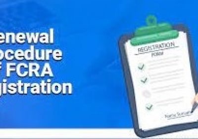 Overview about FCRA Registration renewal
