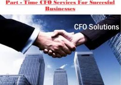 Part-Time CFO service for a successful business