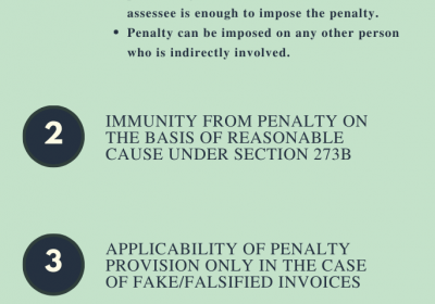 Penalty for false entry or fake invoices -New Section 271AAD 