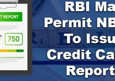 Report: RBI may allow NBFCs to issue credit cards