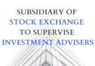SEBI has issued a framework for a supervisory body for investment advisors.
