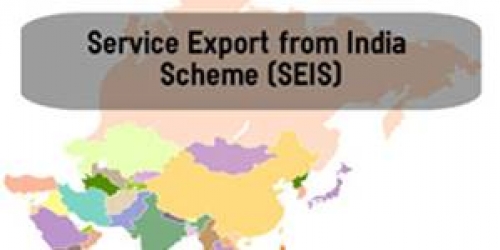 SERVICE EXPORTS FROM INDIA SCHEME