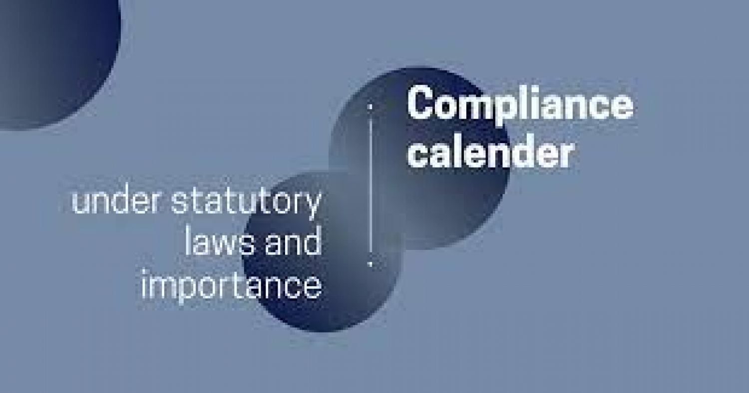 Tax & Statutory Compliance Calendar for Sept. 2022